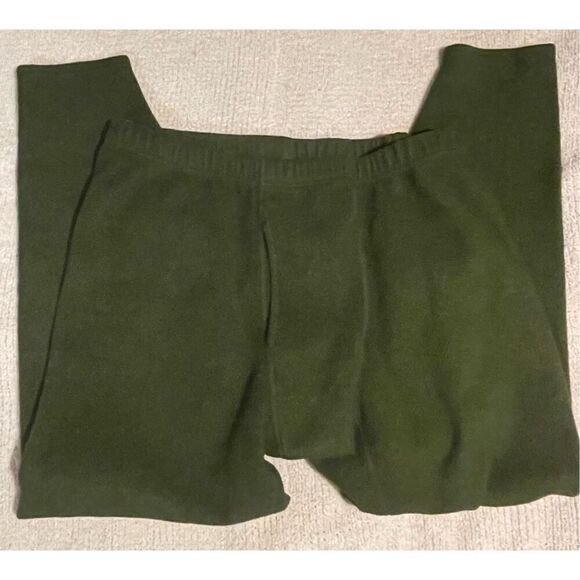 Cabela’s Green Fleece  Polyester Base Layer Underwear XL Tall - Picture 7 of 8